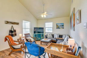 Walk to Gulf Surfside Beach Home with Deck
